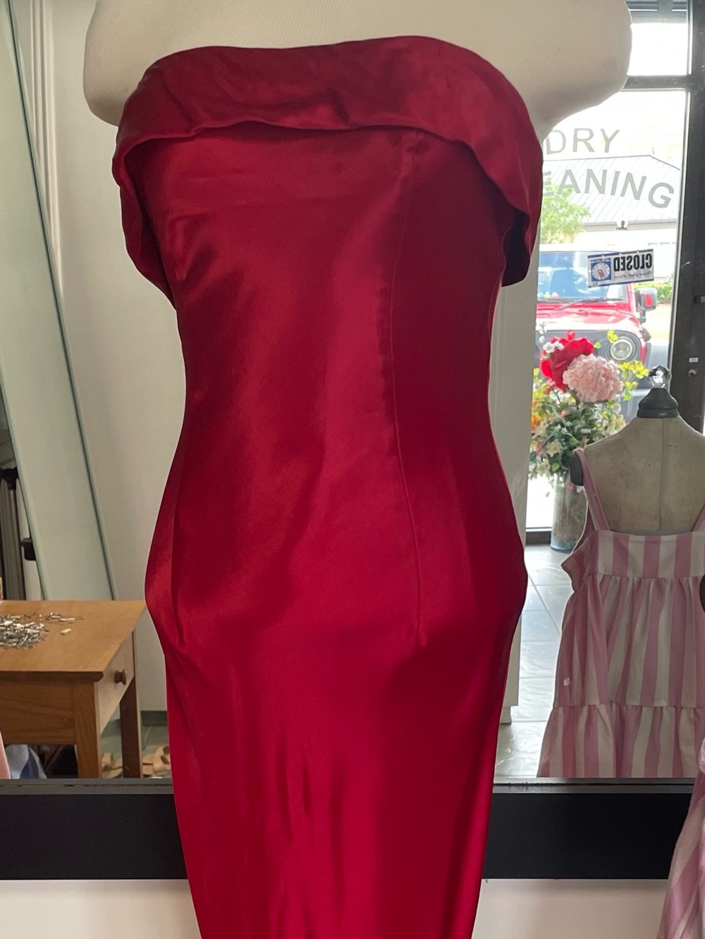 Size 3/4 Red Dress